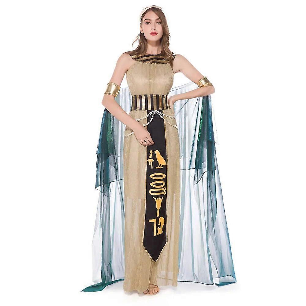 Fantasia Adult Egypt Egyptian Queen Cleopatra Costumes Cosplay for Women Lady Halloween Purim Mardi Gras Fancy Dress | Fruugo NO Fantasia Adult Egypt Egyptian Queen Cleopatra Costumes Cosplay for Women Lady Halloween Purim Mardi Gras Fancy Dress | Fruugo NO