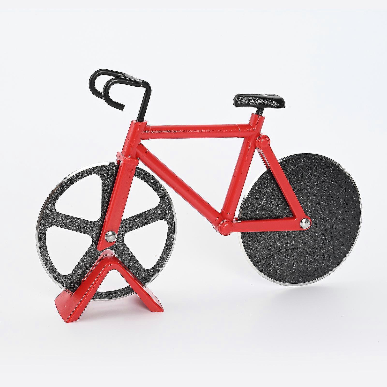 Bicycle Pizza Cutter Non Stick Coating