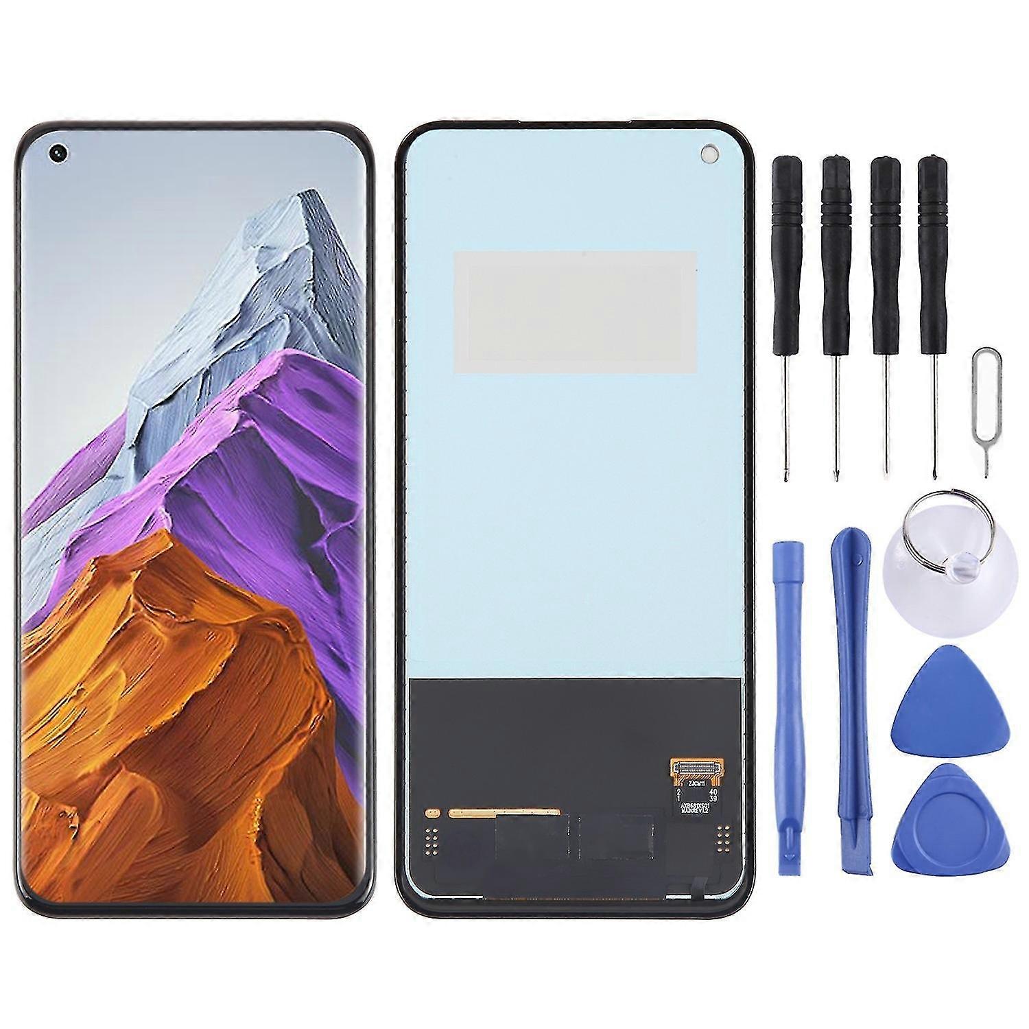 TFT LCD + Touch Screen Compatível com Xiaomi Mi 11 Ultra