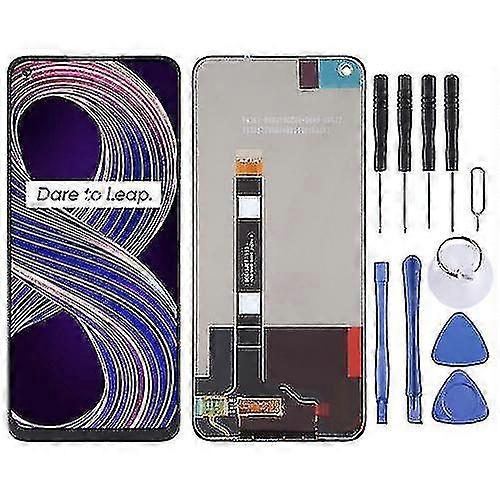 Replacement Lcd Screen And Digitizer Complete Assembly Compatible With Oppo Realme 8 5g / A93s 5g Pfgm00 Rmx3241