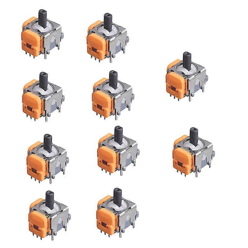 INF Replacement Joystick for PS5, Hall Effect Sensor