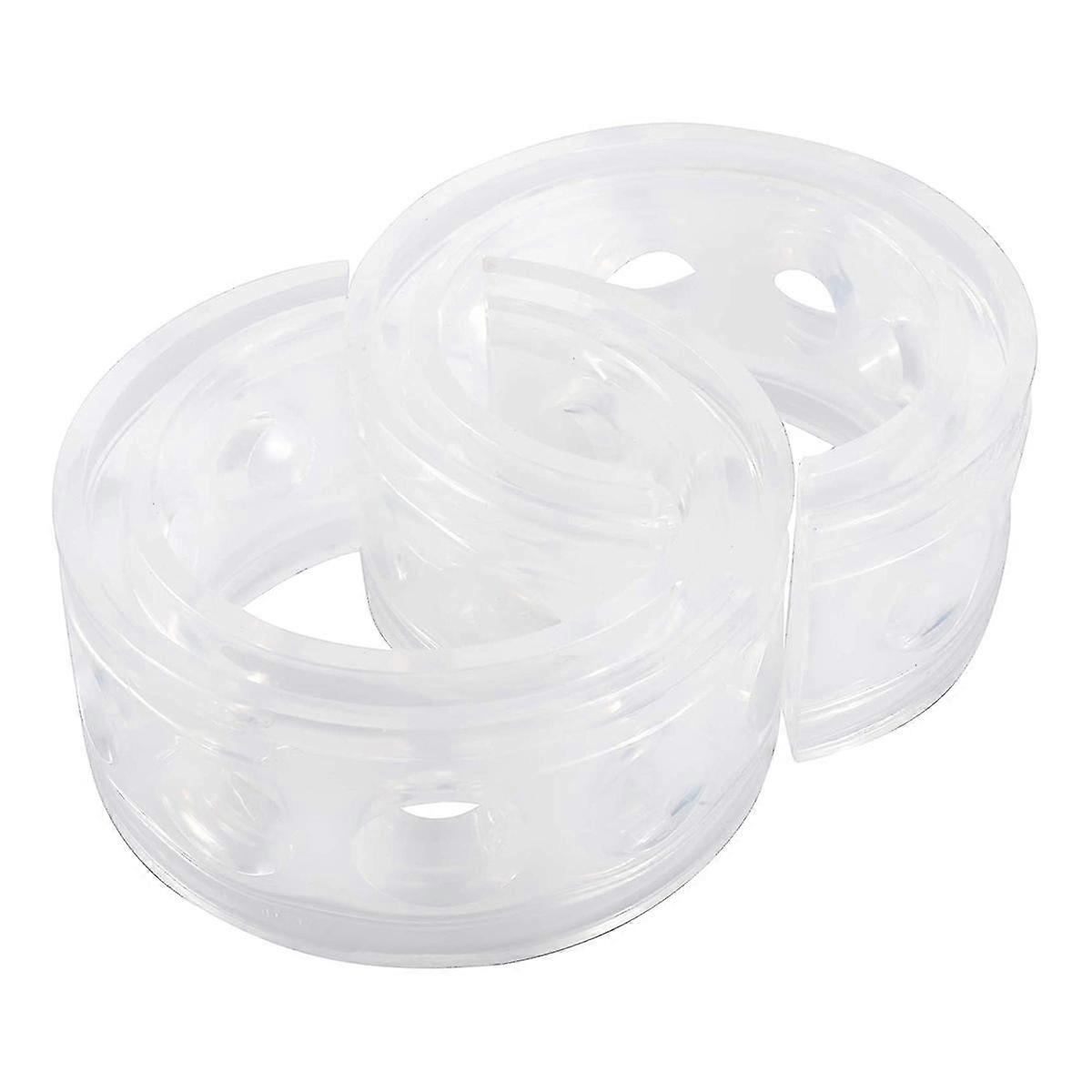 2buc car spring bumper Power Auto-buffers Cushion Spring Suspension Rubber Buffer For All 22mm D