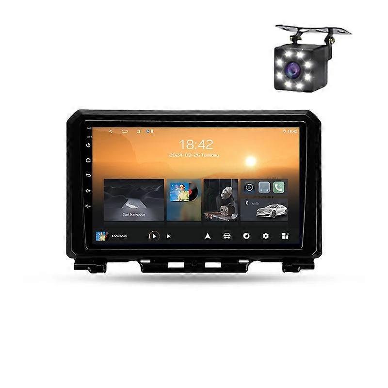 Car Radio For Suzuki Jimny JB64 2018-2020 Multimedia Video Player Carplay Auto
