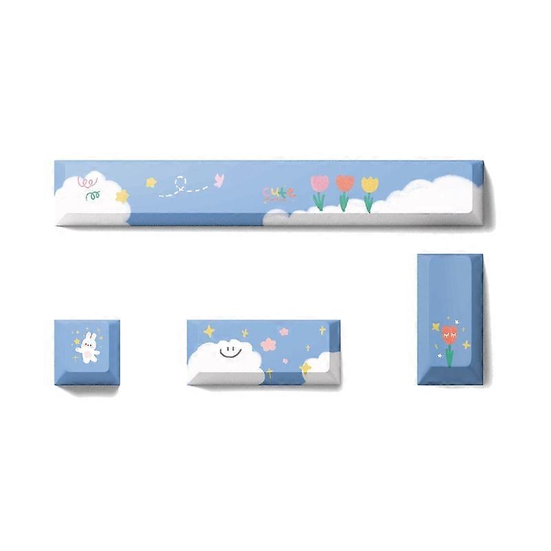 Personalized Keycaps PBT Sublimation Cherry Height Customized Space Enter ESC