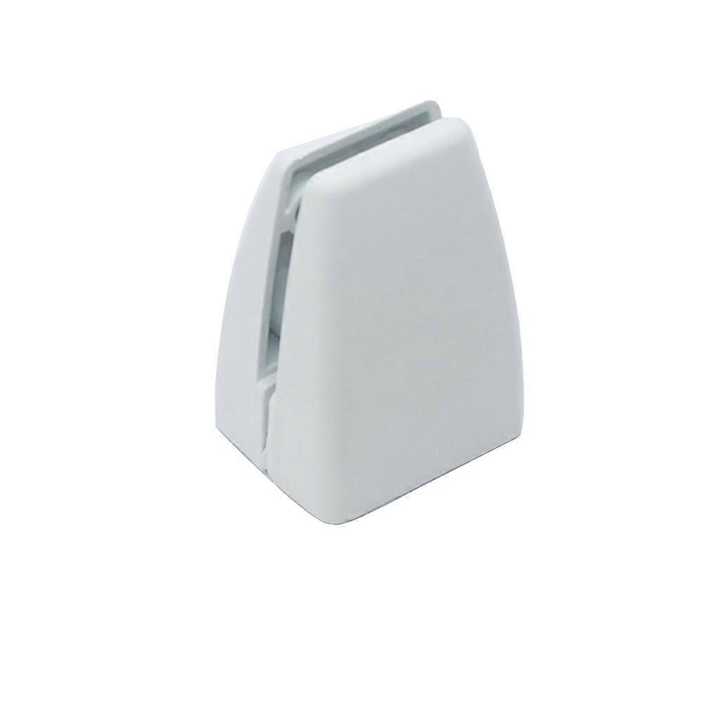 Office Desk Divider Clip Sneeze Guard Clamp ABS Plastic Partition Bracket Modern Screen Clip