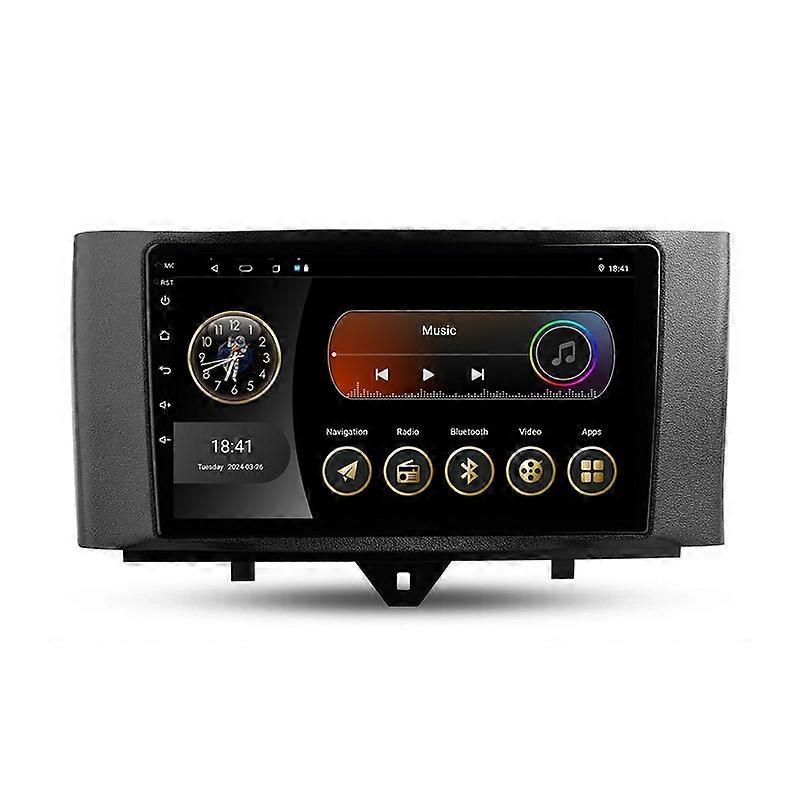 Car Radio Player For Benz Smart Fortwo 2 2010 - 2015 Video WIFI Navigation GPS