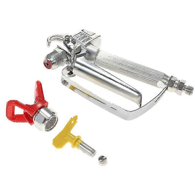 3600psi High Pressure Airless Paint Gun With 517 Spray Tip And Tip Guard For Graco Wagner Titan Pump Sprayer And Airless Spray Machine