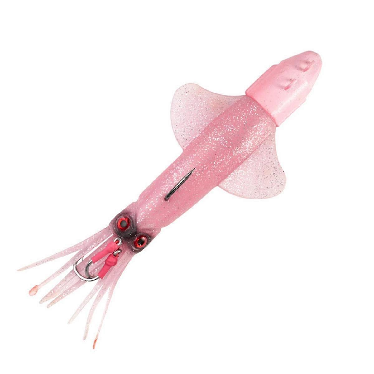 Sea Fishing Lure Soft Bait Big Squid Lead Heads Octopus Fake Bait Artificial Fish Bait Squid Bait T