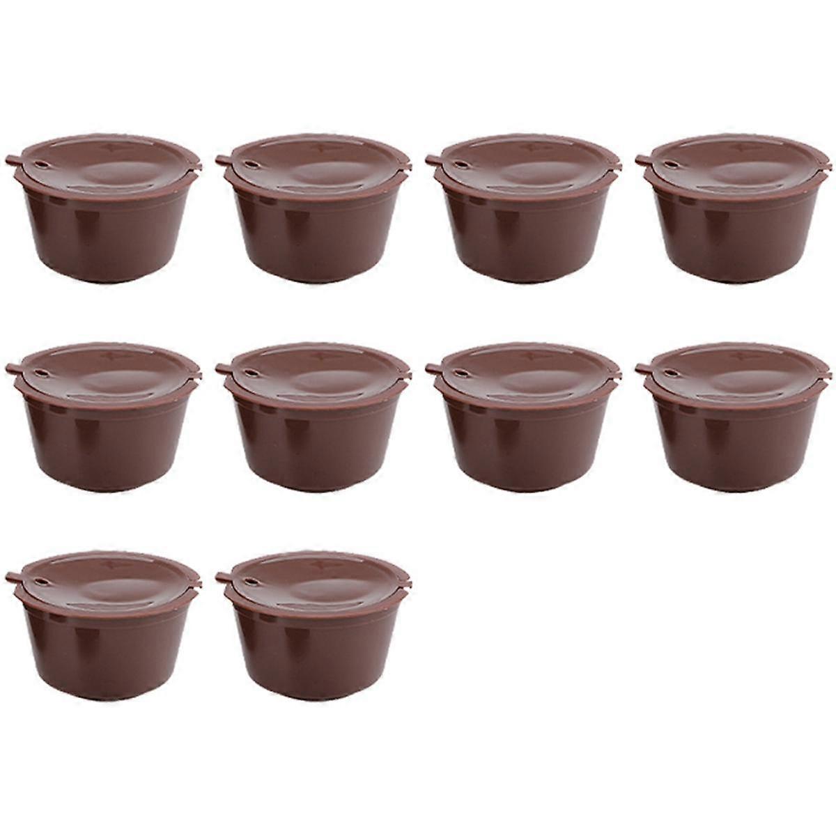 Refillable Coffee Filter Cup Compatible Taste Adapter Reusable Machine Pod Compatible Kit