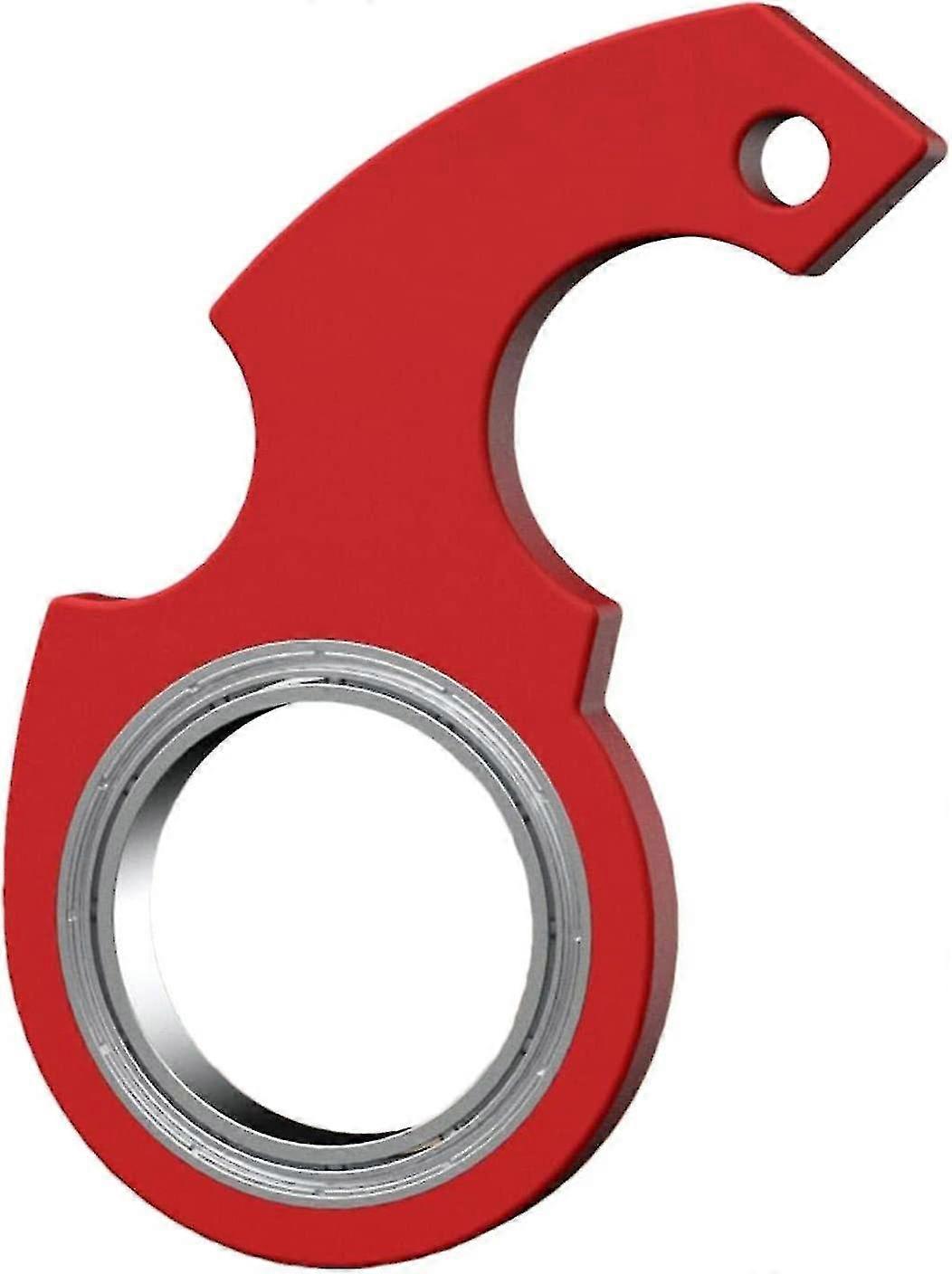 Keychain Spinner Fidget Ring Toy, Key Spinner, Spinning Keychain, Fidget Keychain, Sensory Toys Fidgets Squishy Toys