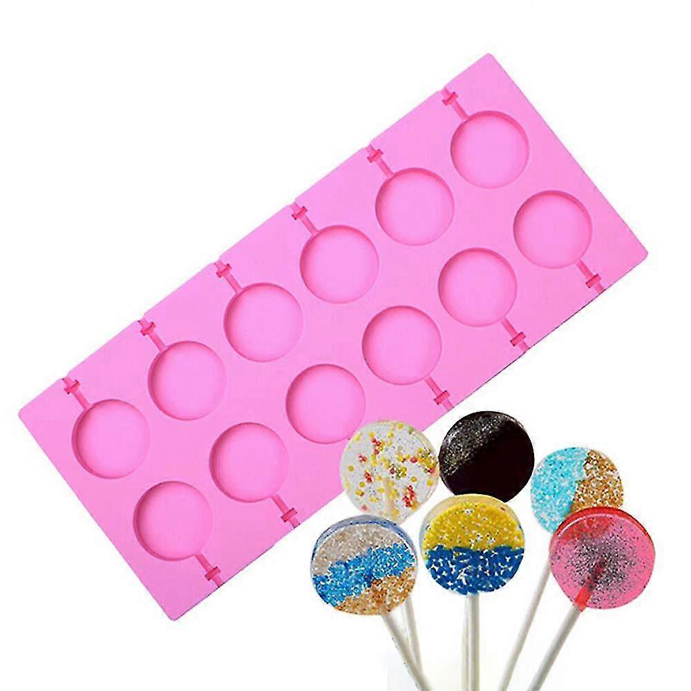 Lollipop Mould Candy Stick Mold Chocolate Cake Baking Tool