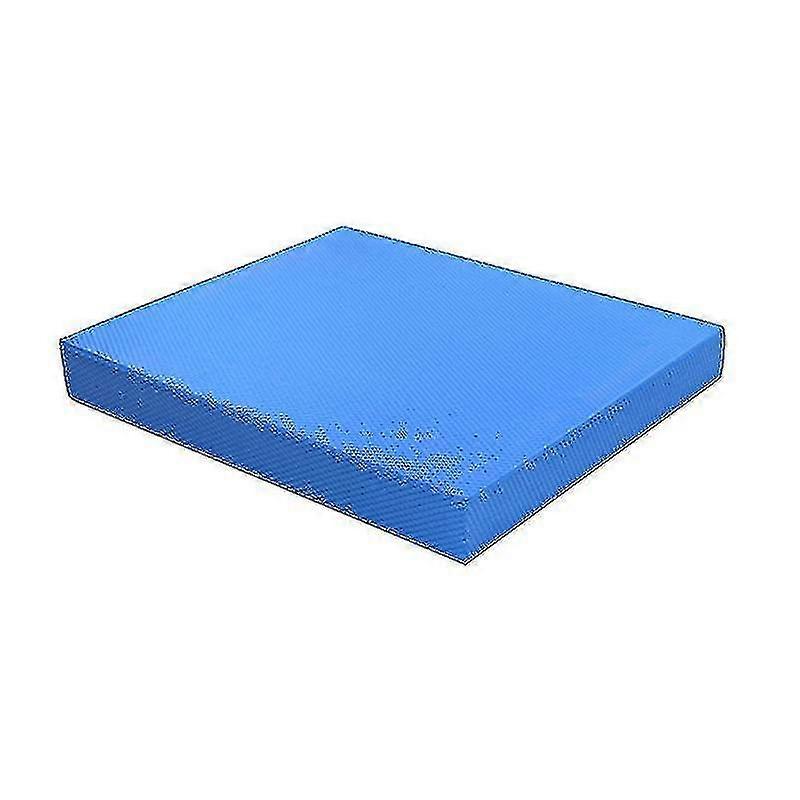 Balance Foam Pad Yoga Mat Exercise Non-slip Waterproof Soft For