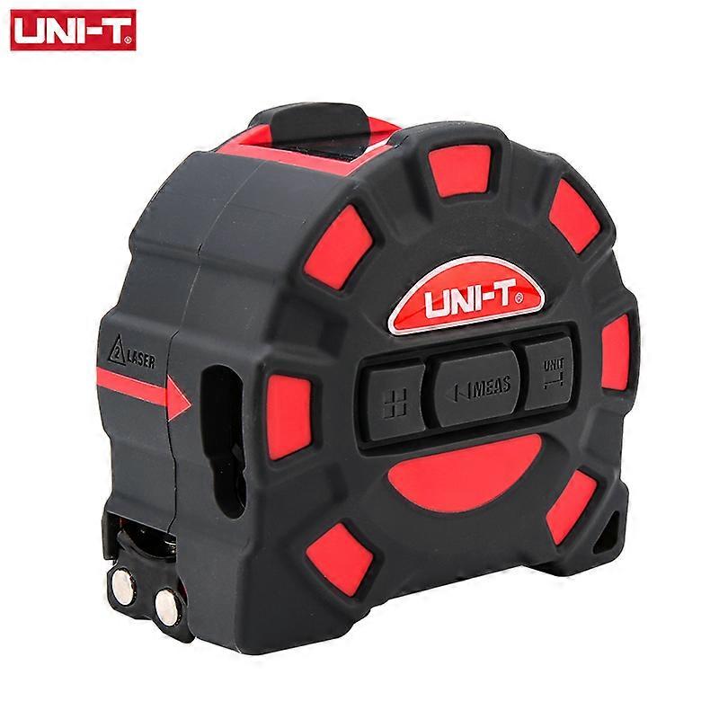 UNI-T Laser Electronic Tape Measure LM50T LM60T Roulette Laser Digital Ruler LCD Display Retractable Measuring Tool