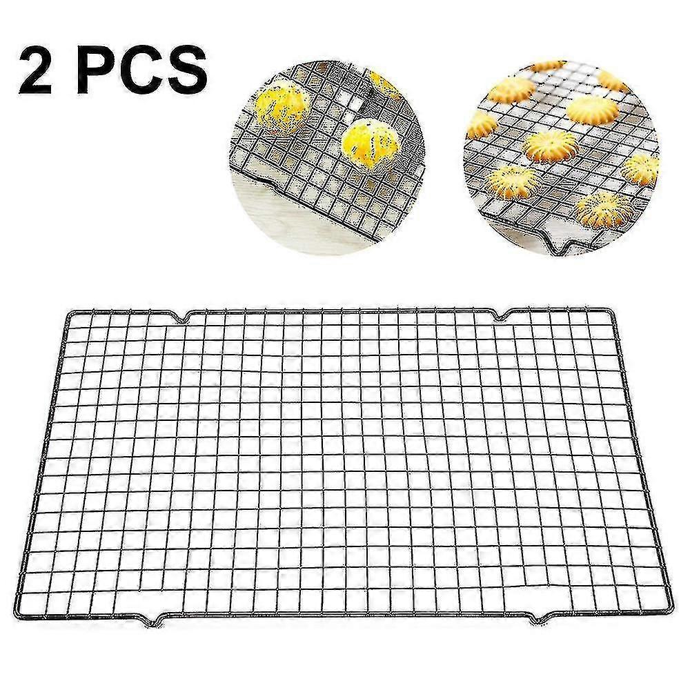 2 Piece Carbon Steel Plain Weave Grill Net