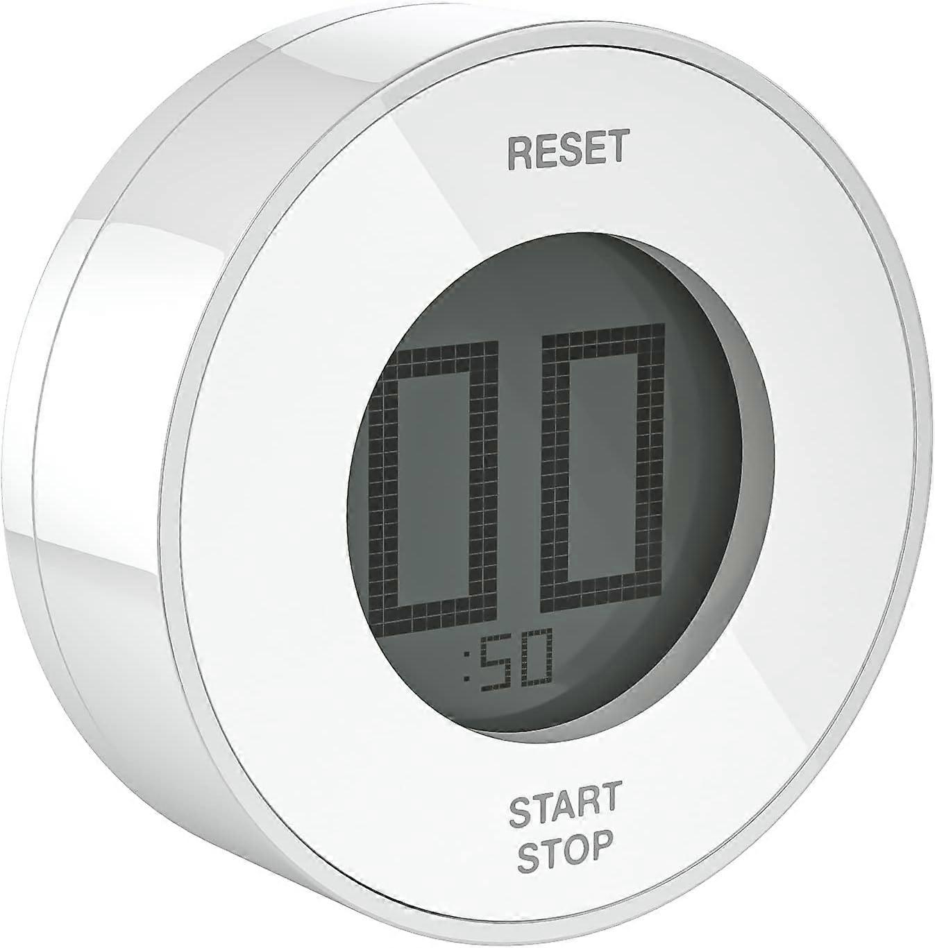 Kitchen Timer, Kitchen Timer, Quiet Countdown Timer, Large Lcd Display, Time Management Tool For Kids And Adults