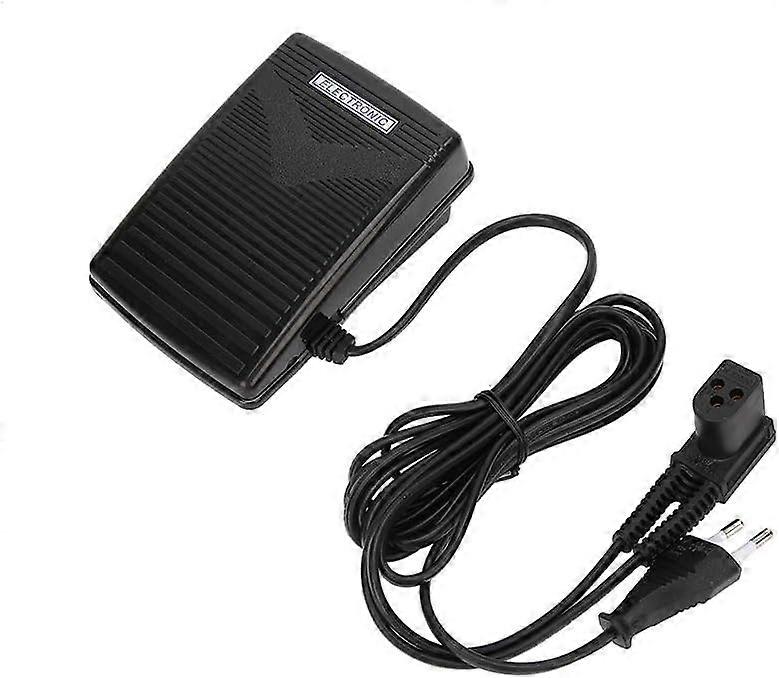 good Sewing Machine Pedal 220V EU Plug Sewing Machine Pedal for Sewing Machine with Variable Speed and Power Cord for Sewing Machine 974