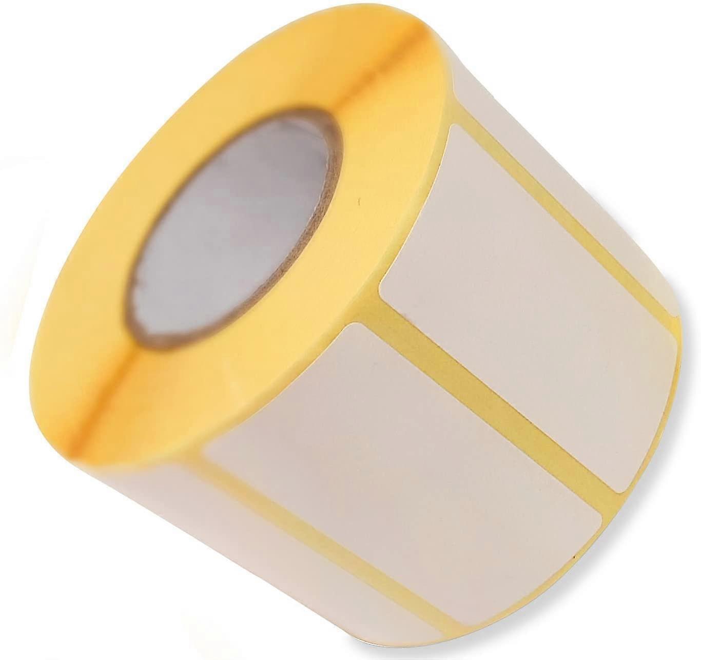 1,000 (1 rolls x 1,000 labels/roll) Self Adhesive Address Labels, Cuisin Labels 60x40mm, Perforated