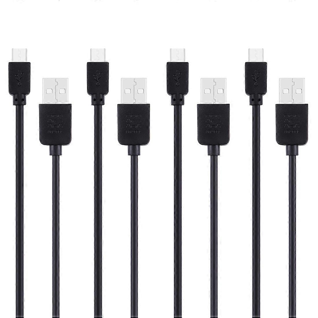 4 PCS 1m High Speed Micro USB to USB Sync Cable