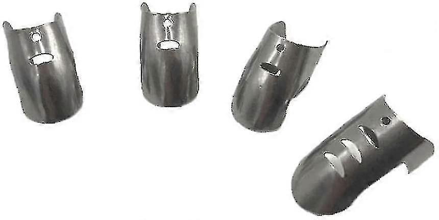 Protector de dedos de acero inoxidable