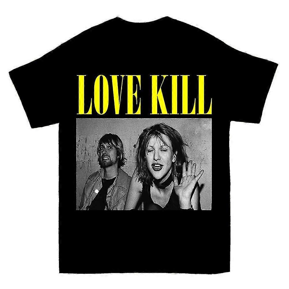Nirvana Love Kill T-shirt