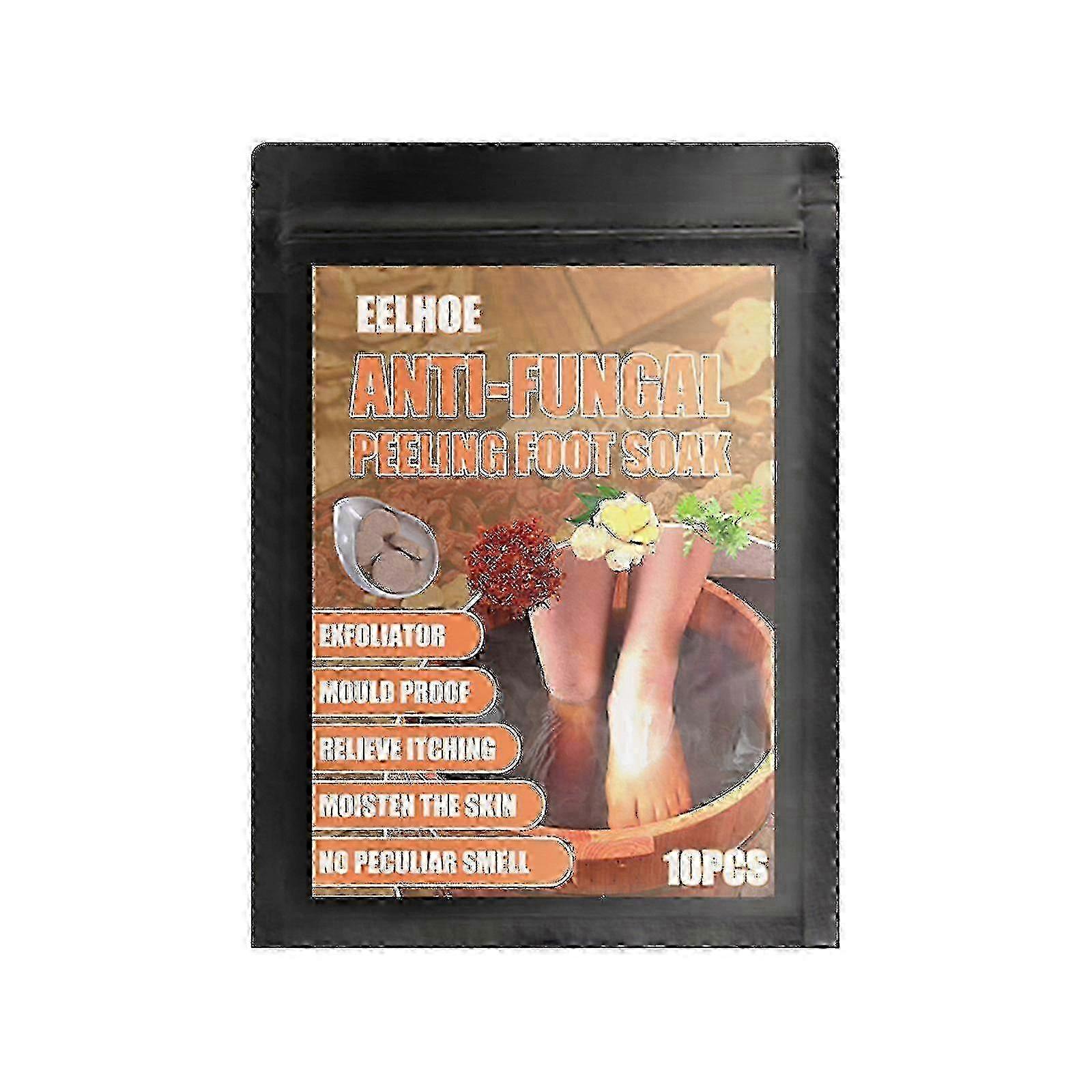 Lymphatic Drainage Ginger Foot Soak -