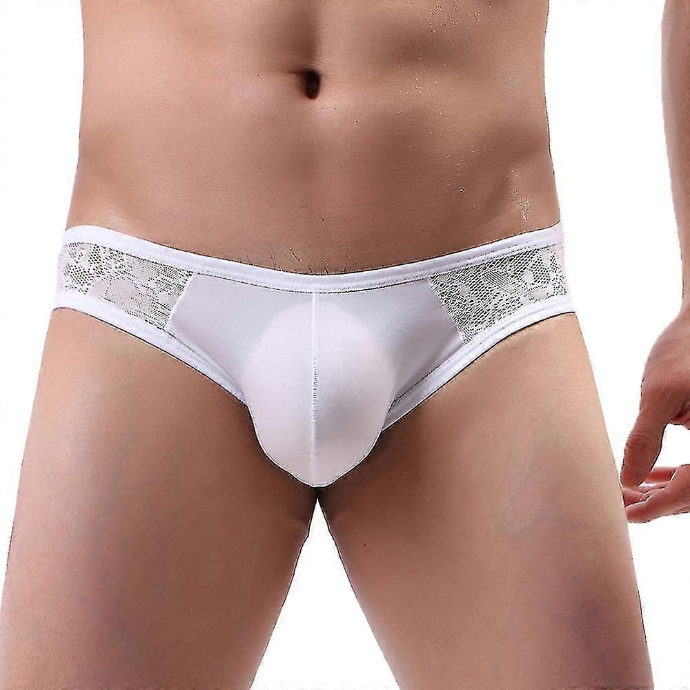 رجل الدانتيل ثونغ G-سلاسل سيسي الحقيبة سراويل داخلية الملابس الداخلية الملابس الداخلية بيكيني موجزات