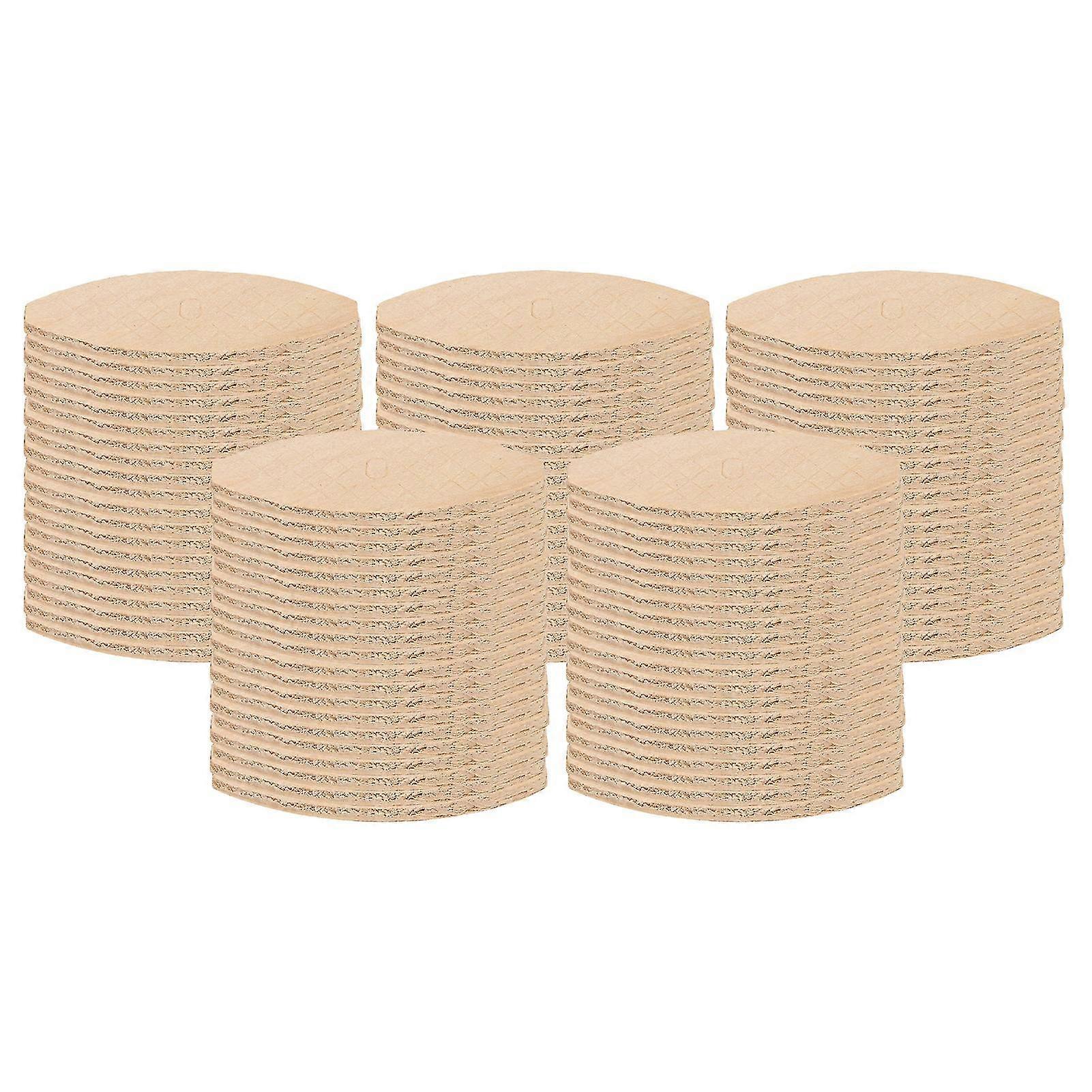 100pcs Wood Joining Biscuits Wood Board Docking Tool 0#