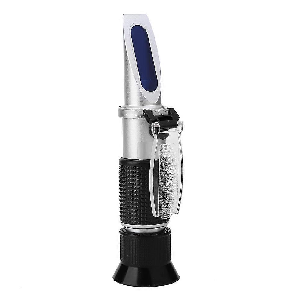 2set Handheld Automotive Engine Battery Antifreeze Refractometer ATC Glycol Antifreeze Tester