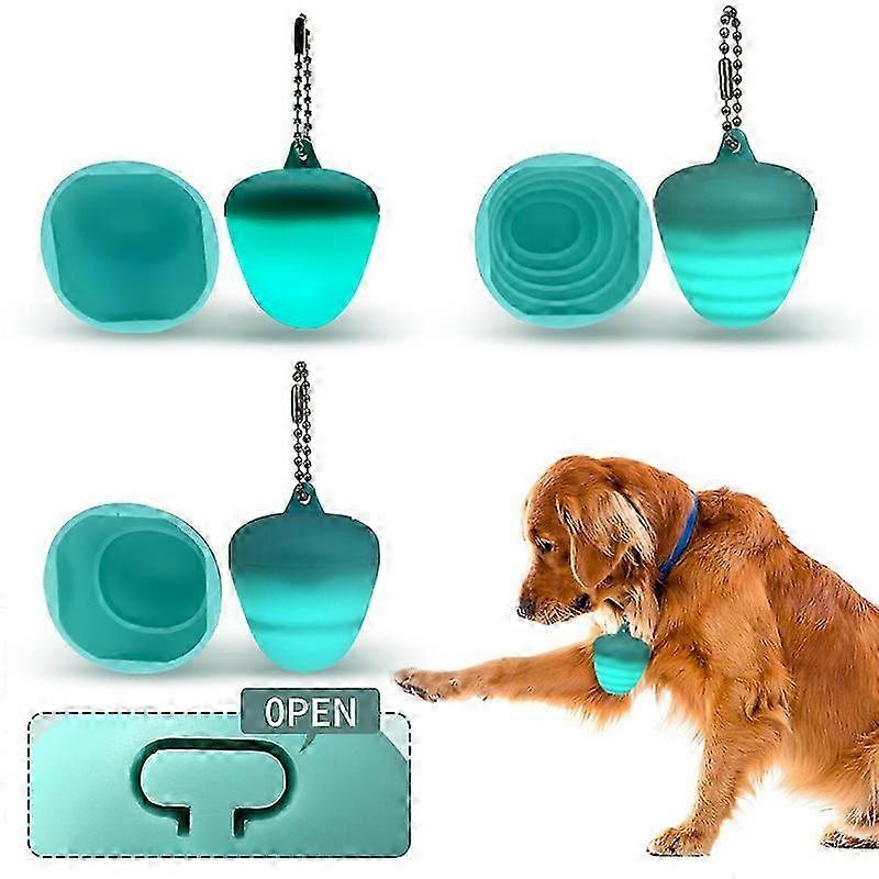 ماء ليد الأليفة قلادة طوق سيليكون طوق قلادة للمشي