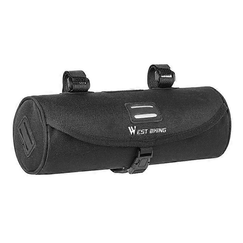 Bicycle Frame Pouch for Storage Waterproof MTB with Strap Front Pack for Bikes