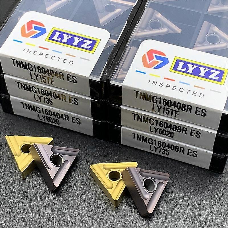 TNMG160404R TNMG160408R ES LY15TF/LY735/LY6020 Aluminum Inserts Internal Turning ToolCNC Lathe Tools High Quality Aluminu Cutter