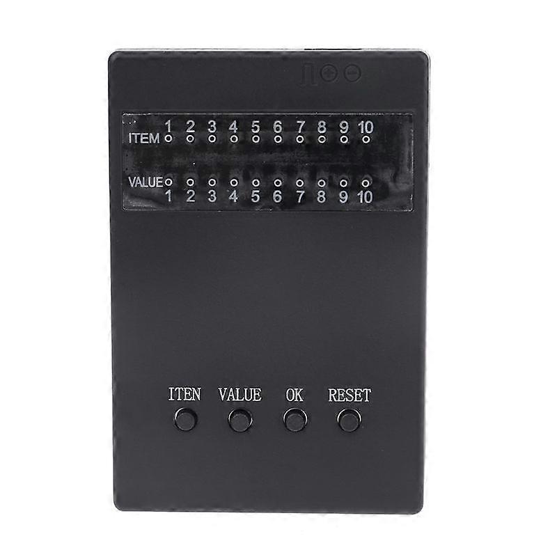 900C RC Car Program Card Electronic Speed Controller Programmer for RC Car 25A-120A Brushless ESC