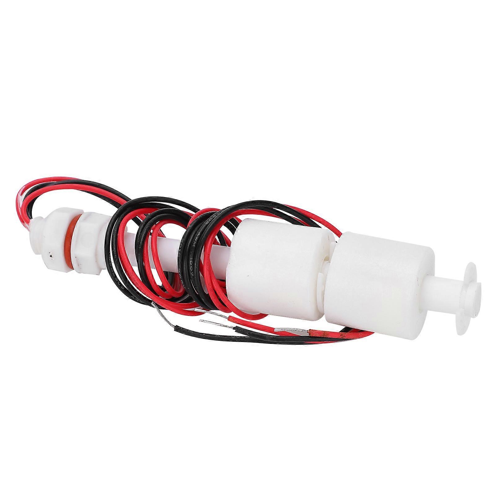 100mm Rod Length PP Float Switch for Liquid Level Detection Alarm Plastic Material