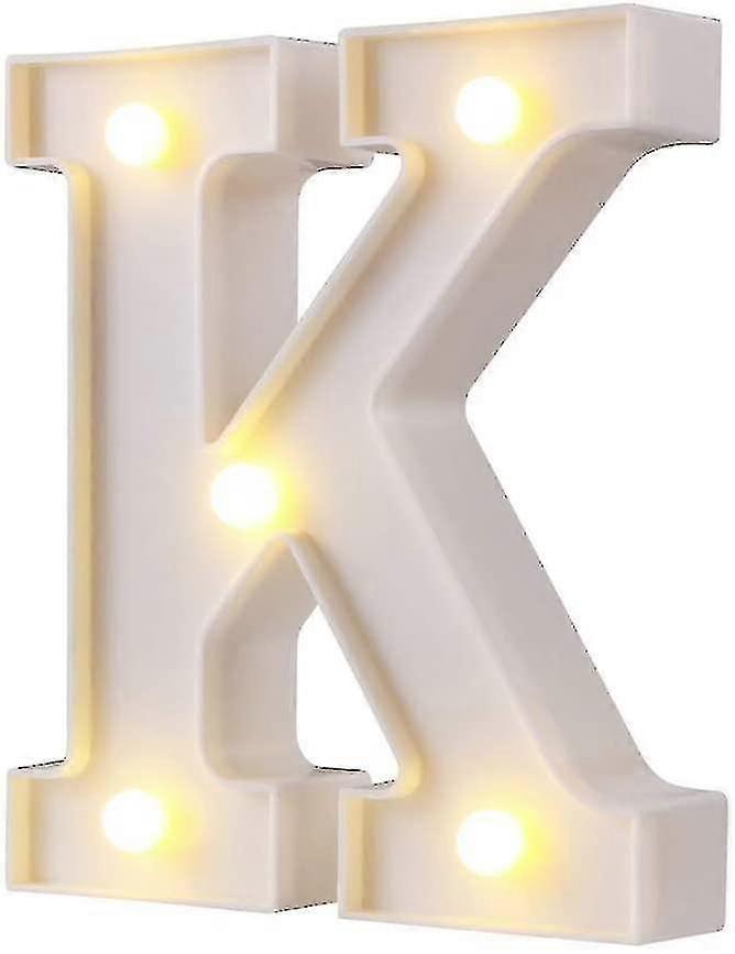 Led Ceiling Letter Lights 26 Letters, Decorative Lights