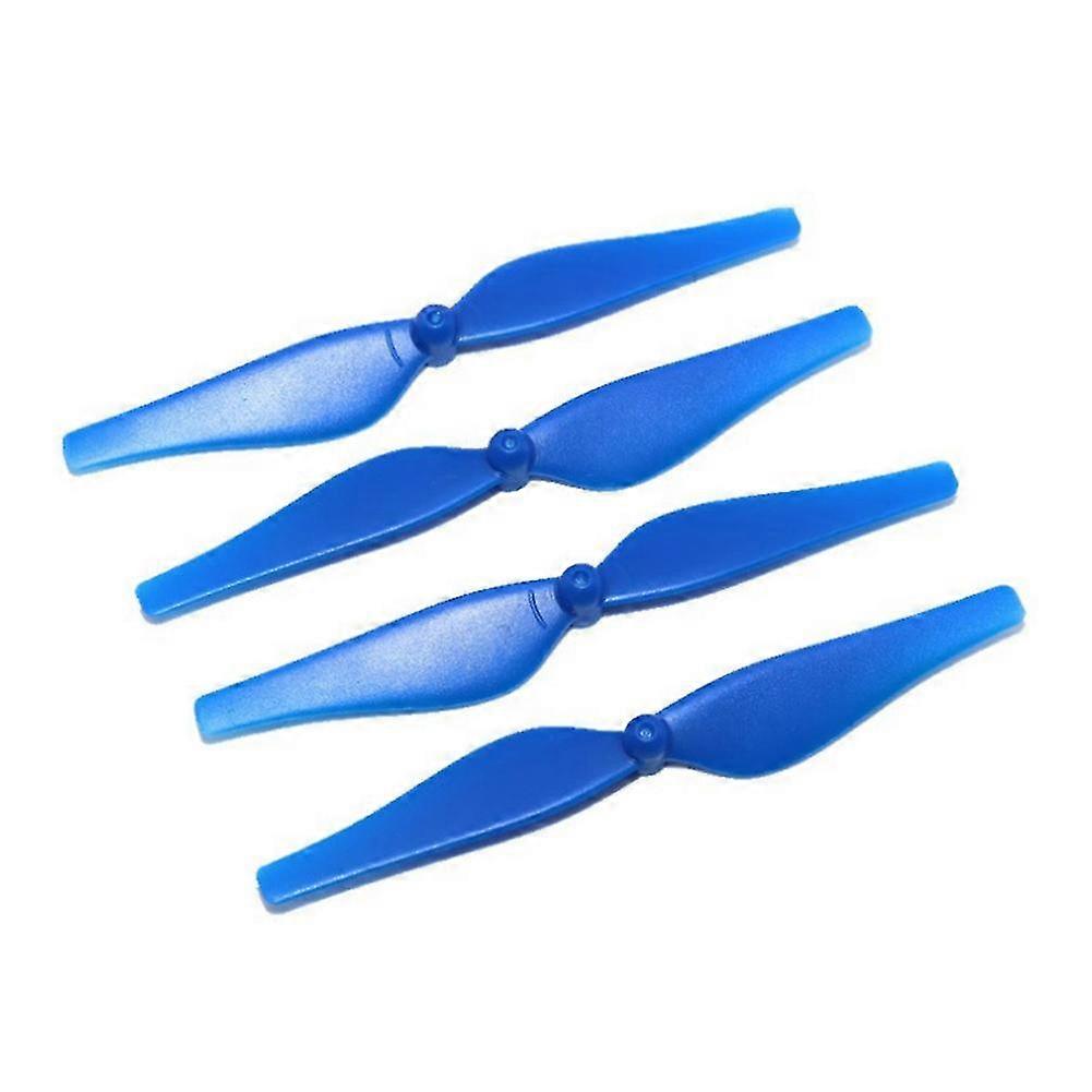 Blue 4pcs Durable Mini Quick-release Tello Drone Accessories