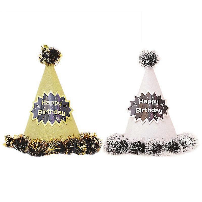 2pcs Birthday Hat-c