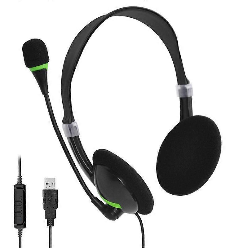 Universal USB Computer Cable Headphones