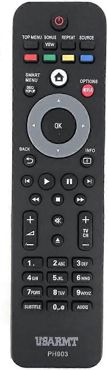 Meide Philips Remote Control For Philips Lcd Led Tv Dvd Blu-ray Player Universal Remote Controller