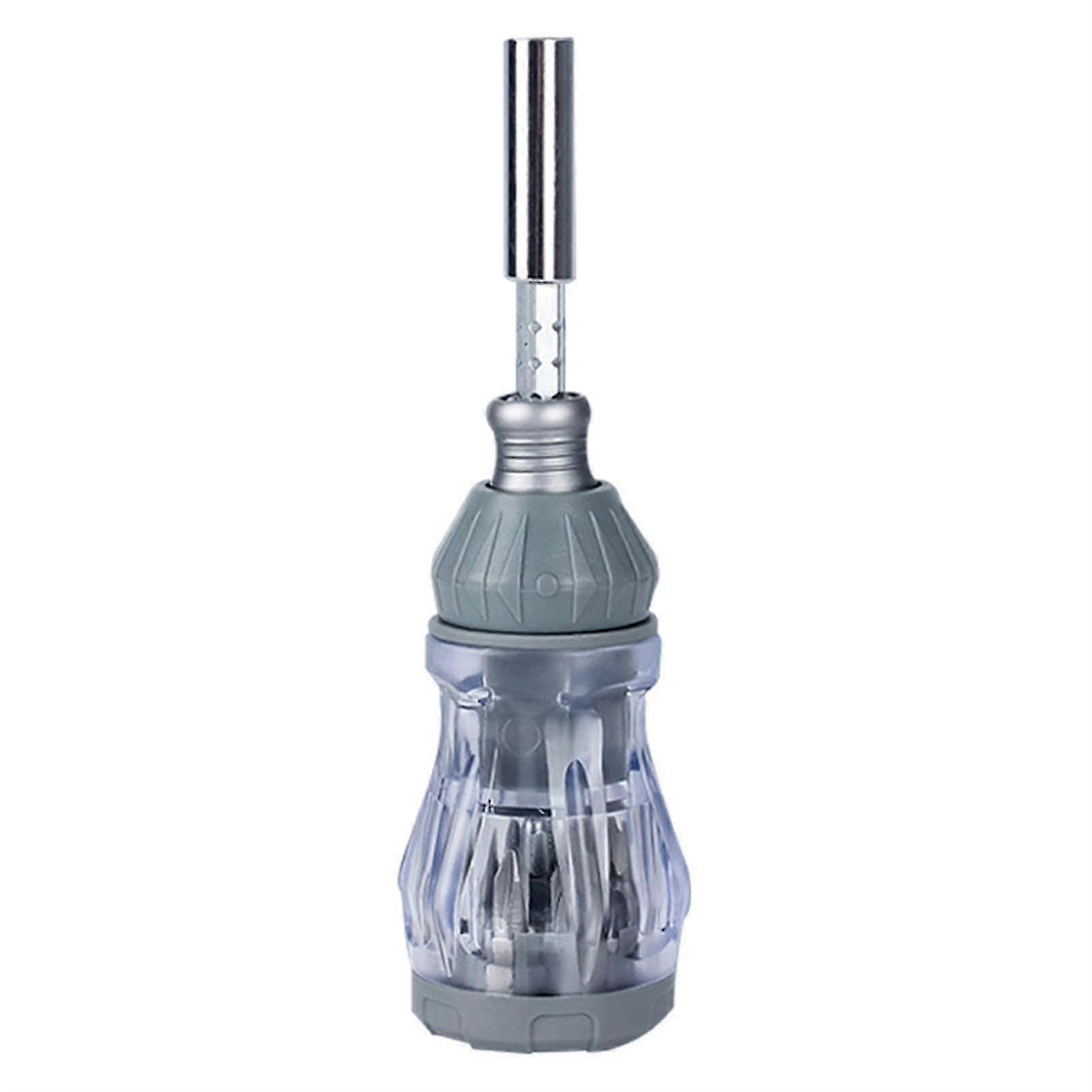 6 In 1 Ratchet Quick Screwdriver Set Multi-purpose Screwdriver Hexagon-u-shaped