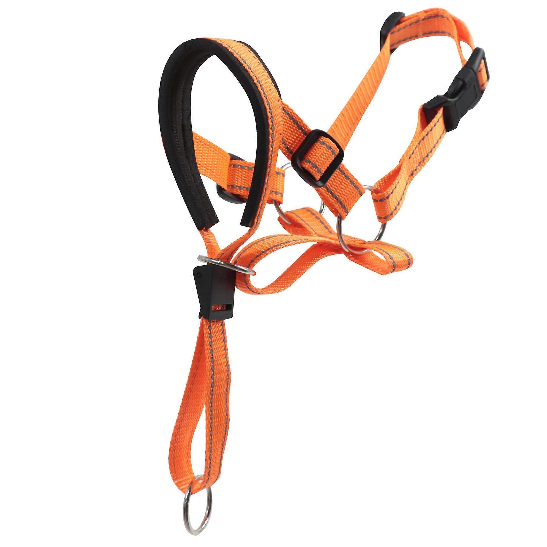 Pet Head Collar, Head Halter Collar For Dogs, Head Collar To Stop Pulling For Dogs, Durable Dog Head Collar