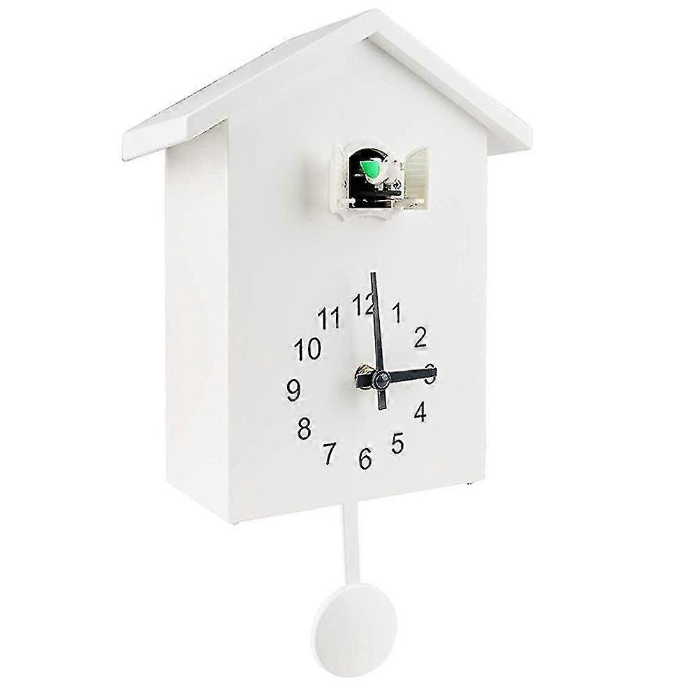 Nordic Style Wall Clock Cuckoo Bird Goes