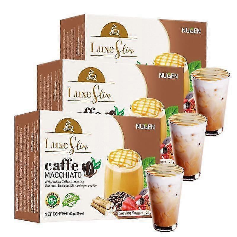 Luxe Slim Caffè Macchiato 3 Boxen