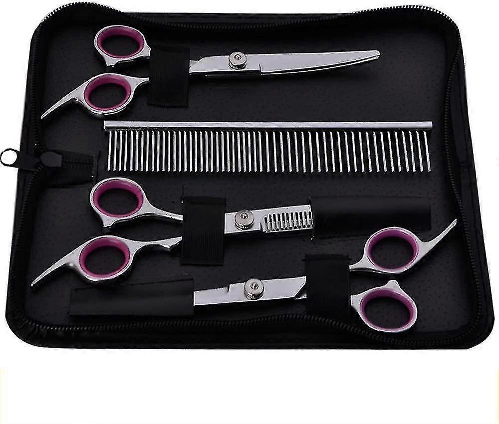 Dog Scissors Set Professional Pet Grooming Scissors