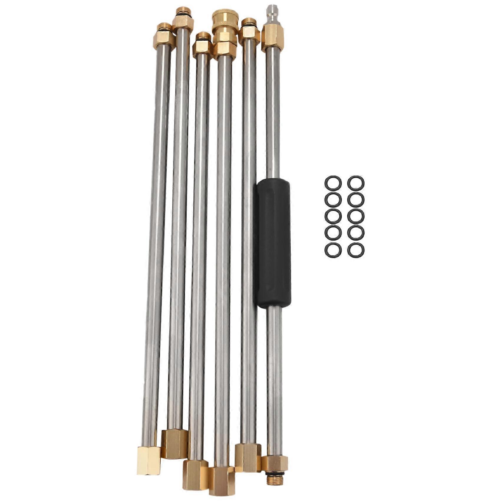 90 Inch Universal Wand Set Car Washing Pressure Washer Wand Extension, Replacement Lance Washer Lan