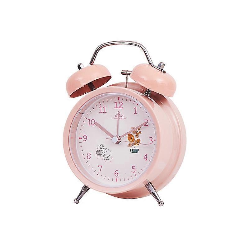 Bedside Alarm Clock With Light 3 Inchk