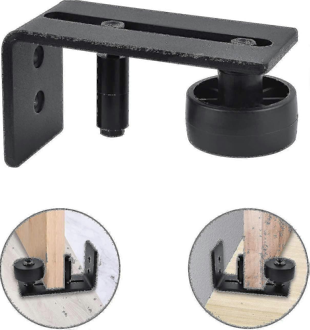 Sliding Door System Running Rail, Adjustable Door Pivot Stop