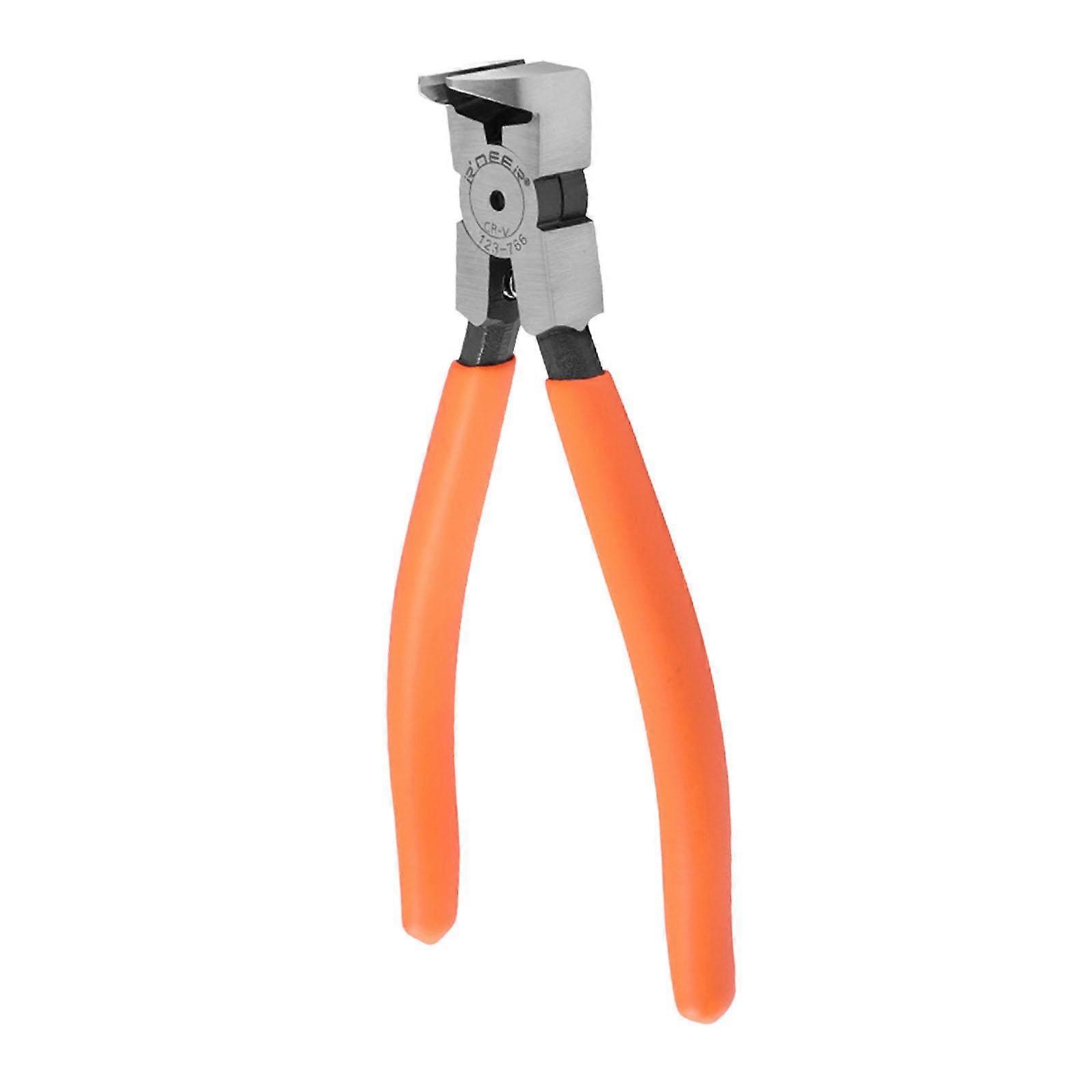 90 Degree Right Angle End Cutting Pliers Hand Tool for Crafting Wire Cutting