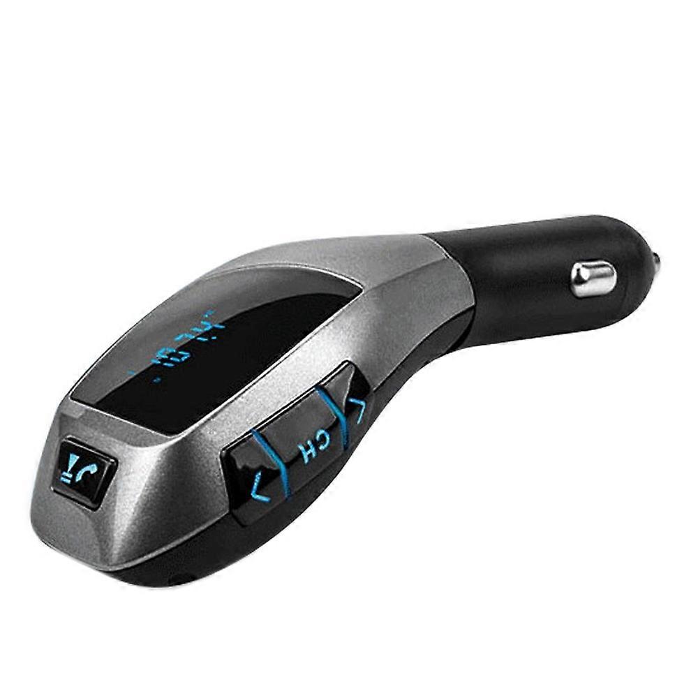 X5 Car Bluetooth Transmitter FM Bluetooth MP3