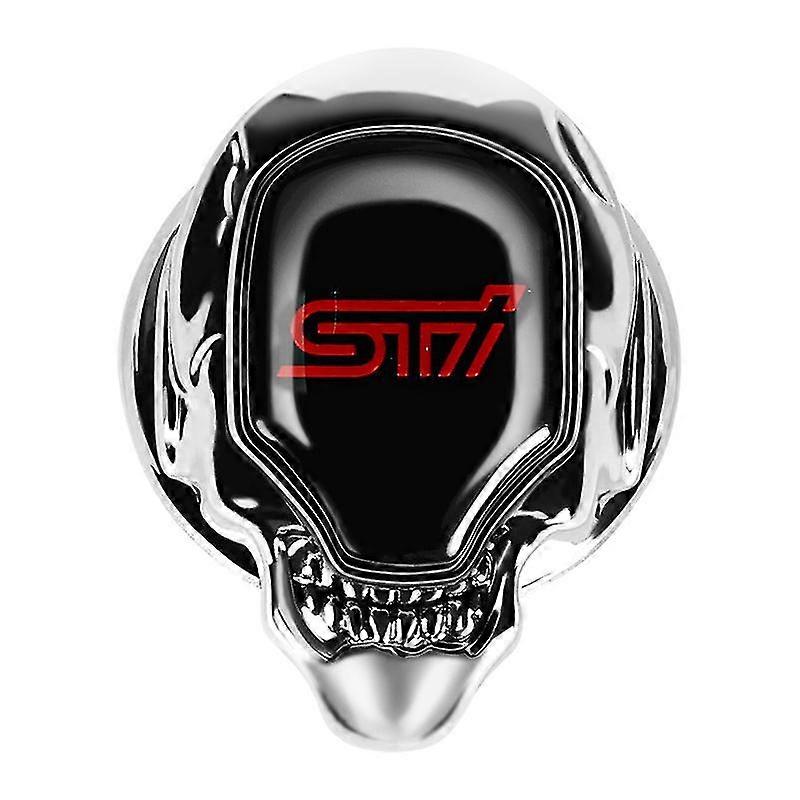 SBSG Car Stop Start Button Cover Push Start Button Cover Anti-Scratch Car Engine Decoration Cover Compatible with Subaru STI auto parts