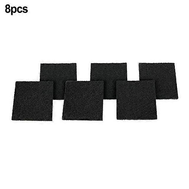 "Step Up Plant Growing Kits Your Composting Game with 8pcs of Environmentally Friendly Compost Bin Carbon Filter Cotton Replacements"